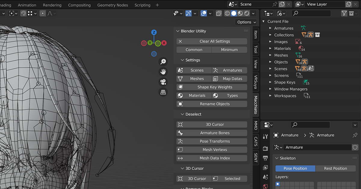 Blender Utility