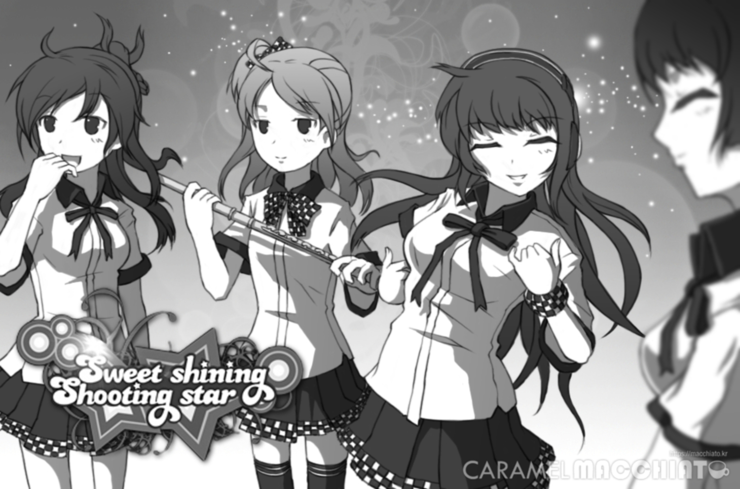Sweet Shining Shooting Star