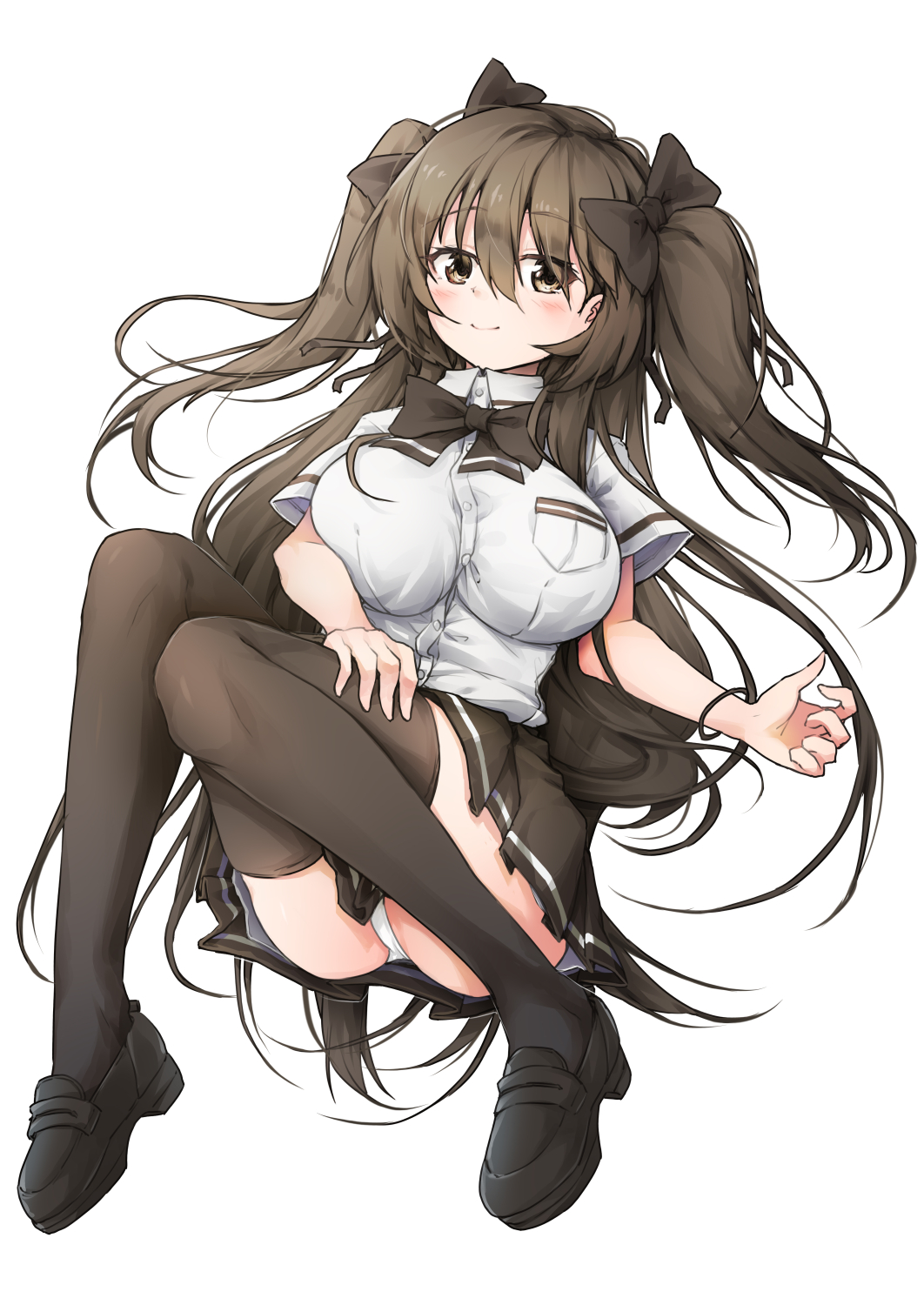 制服少女