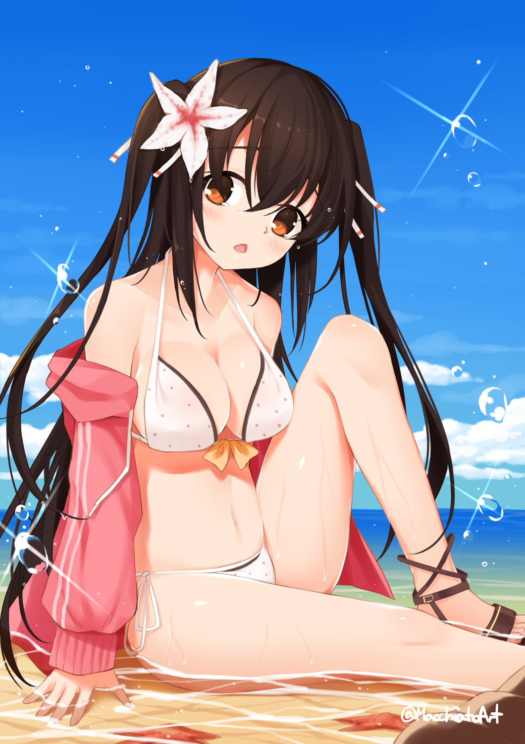夏の美少女