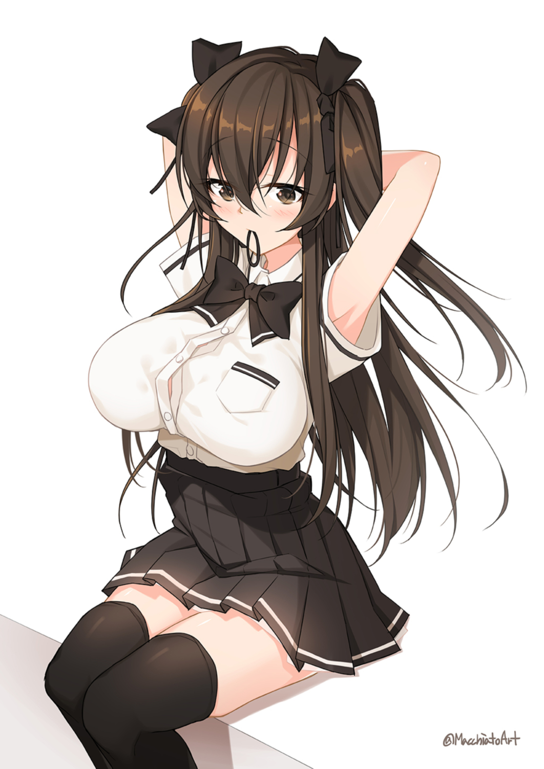 制服少女