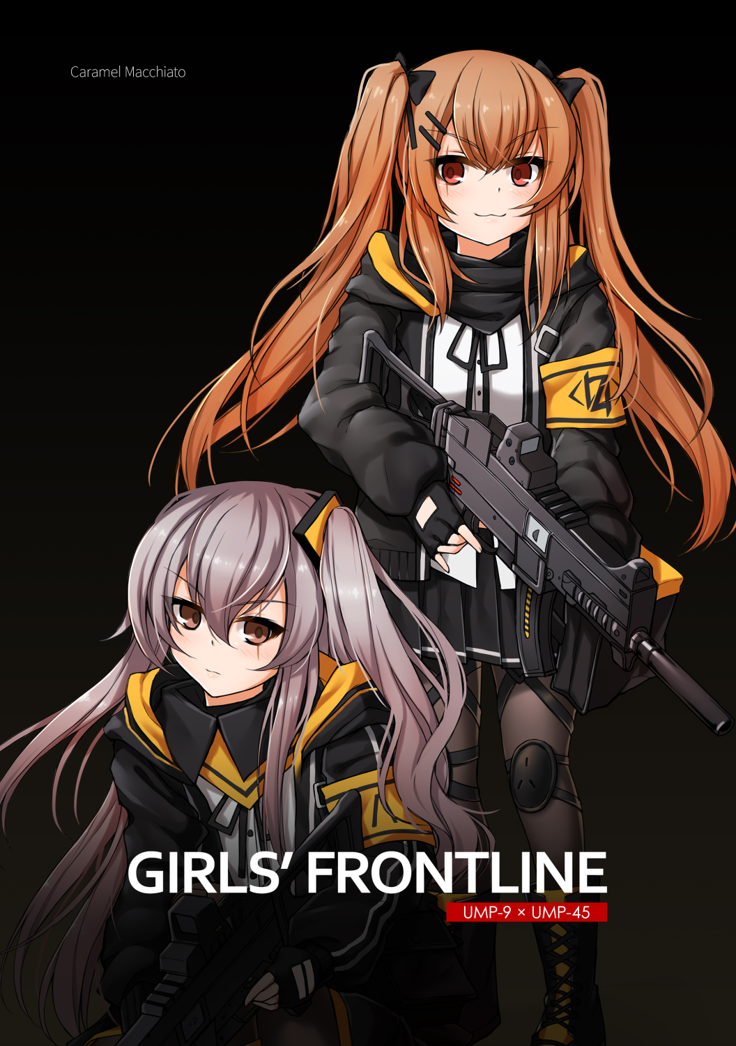 UMP-9 × UMP-45