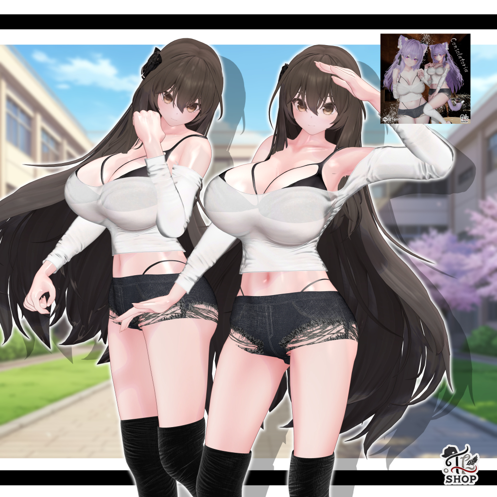 『Consolatoria』 For 25 Female Avatars