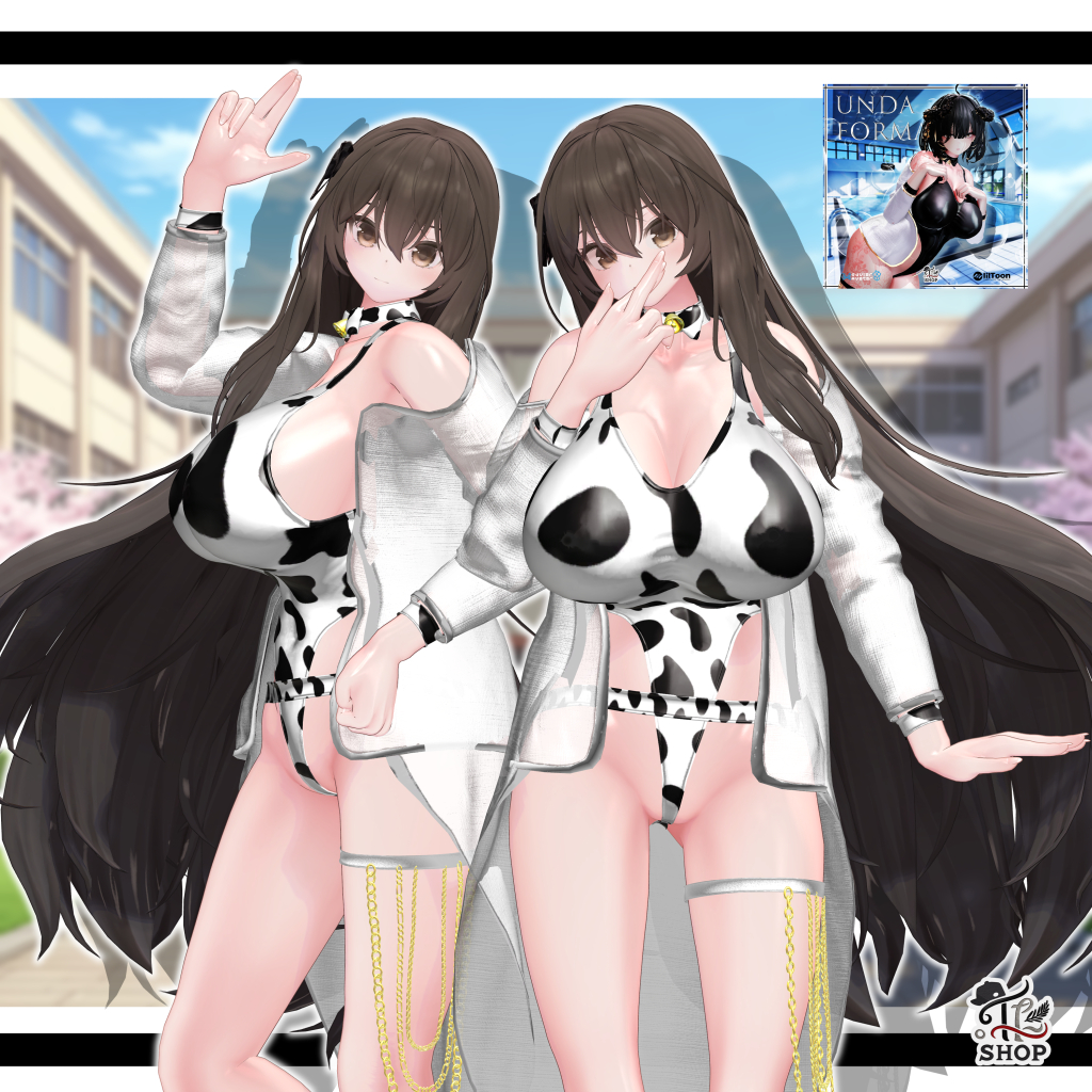 『Unda Forma』 For 18 Female Avatar