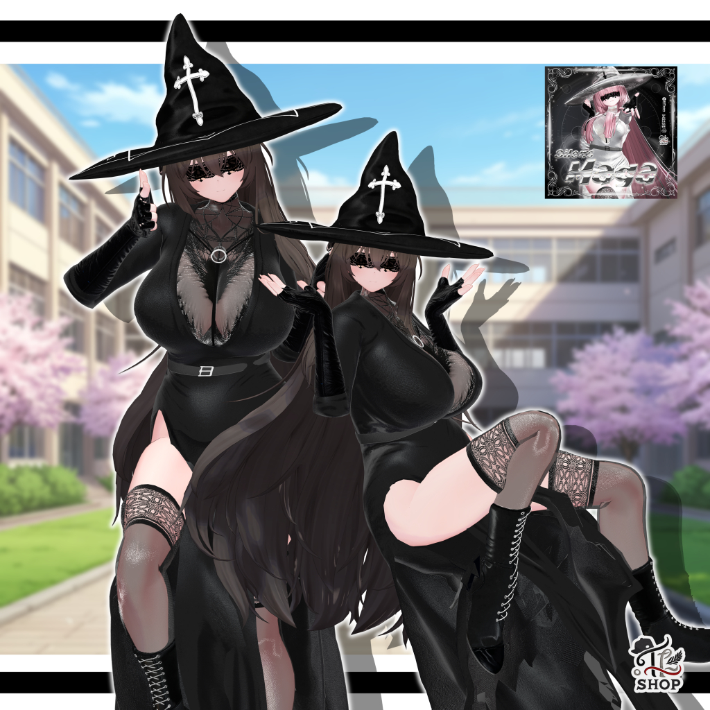 『Silens Maga』 For 21 Female Avatars