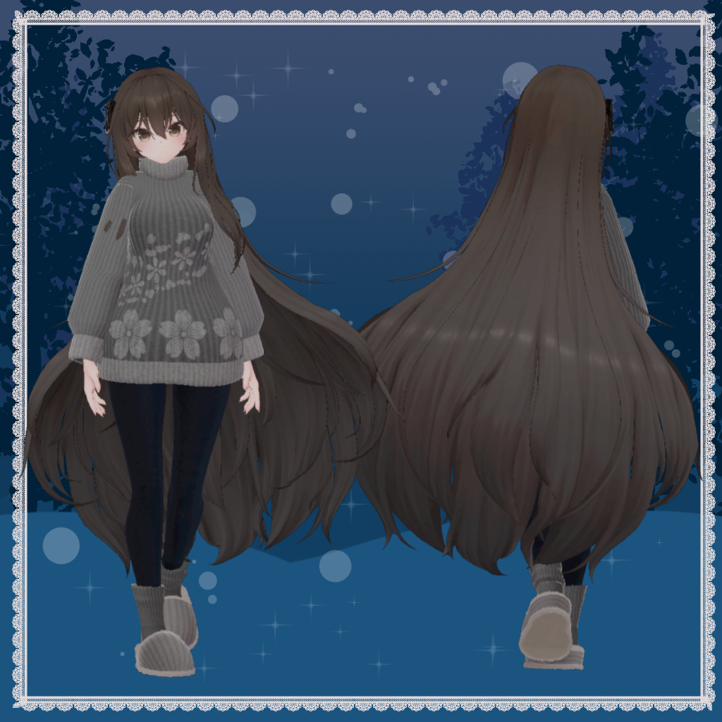 Comfy Winter Sweater / 快適なセーター