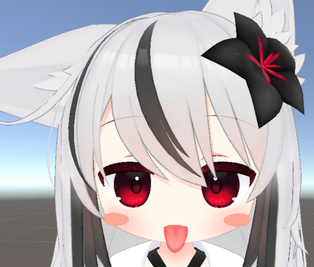 【複数アバター対応】 ぺろぺろシステム