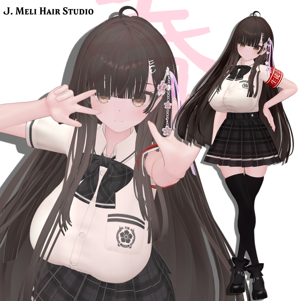 [21Avatars] Haru Hair / ハルヘア