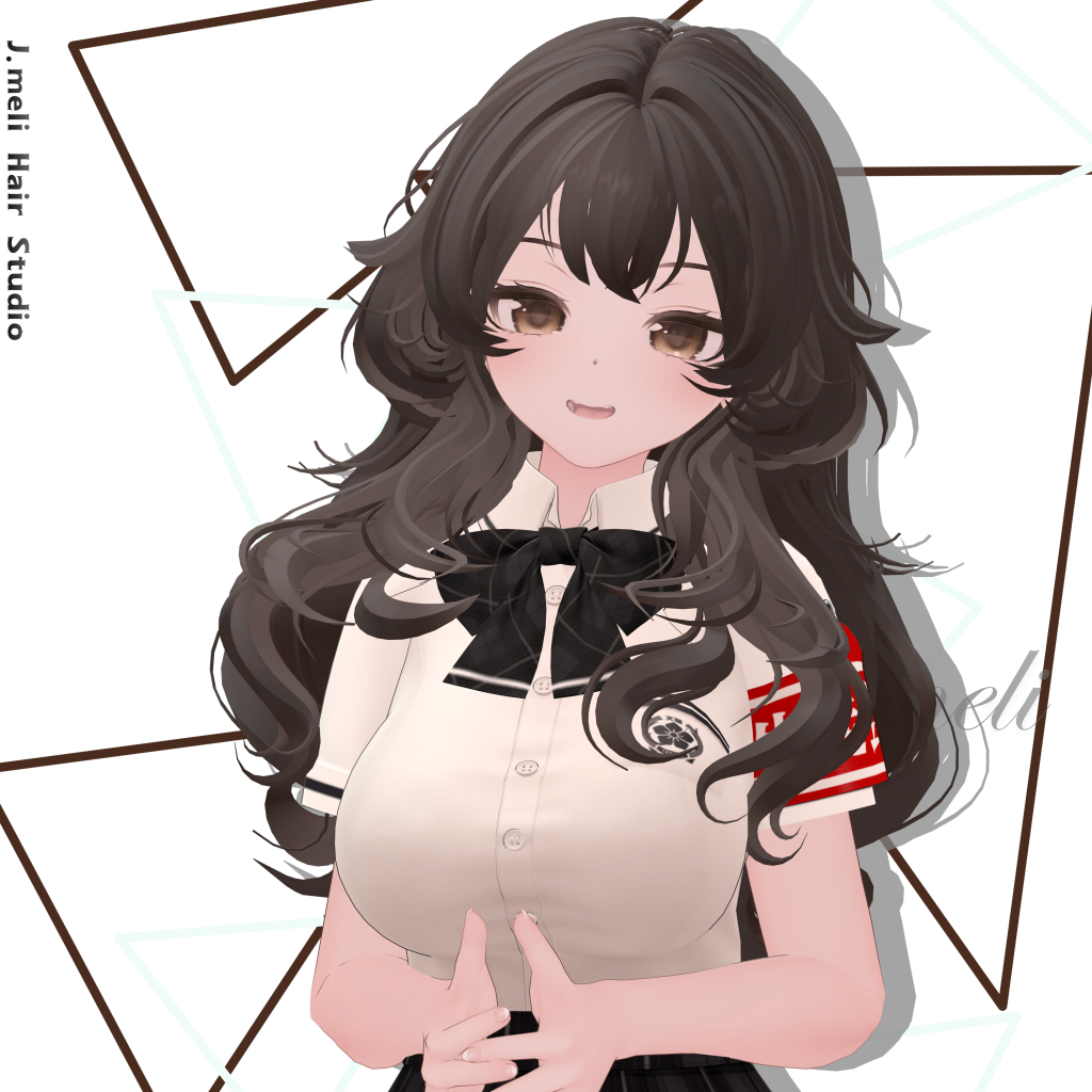 [17Avatars] Romantic Wavy Long Hair