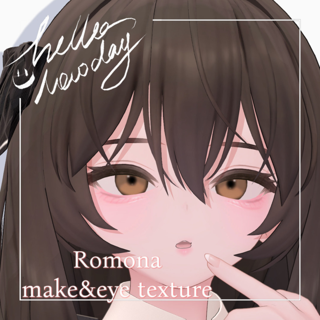 【ロコナ/Rokona】make&eye texture