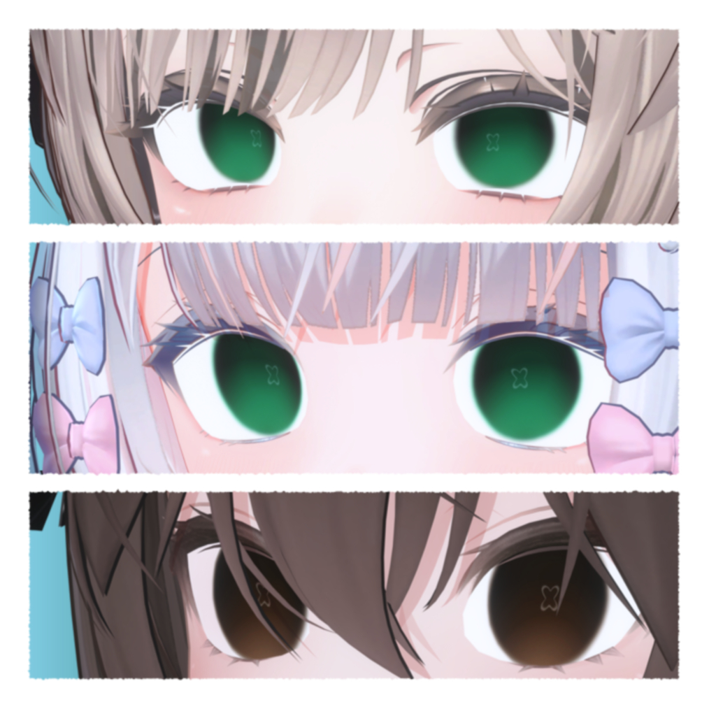 *🪼*EYETexture*33アバター対応