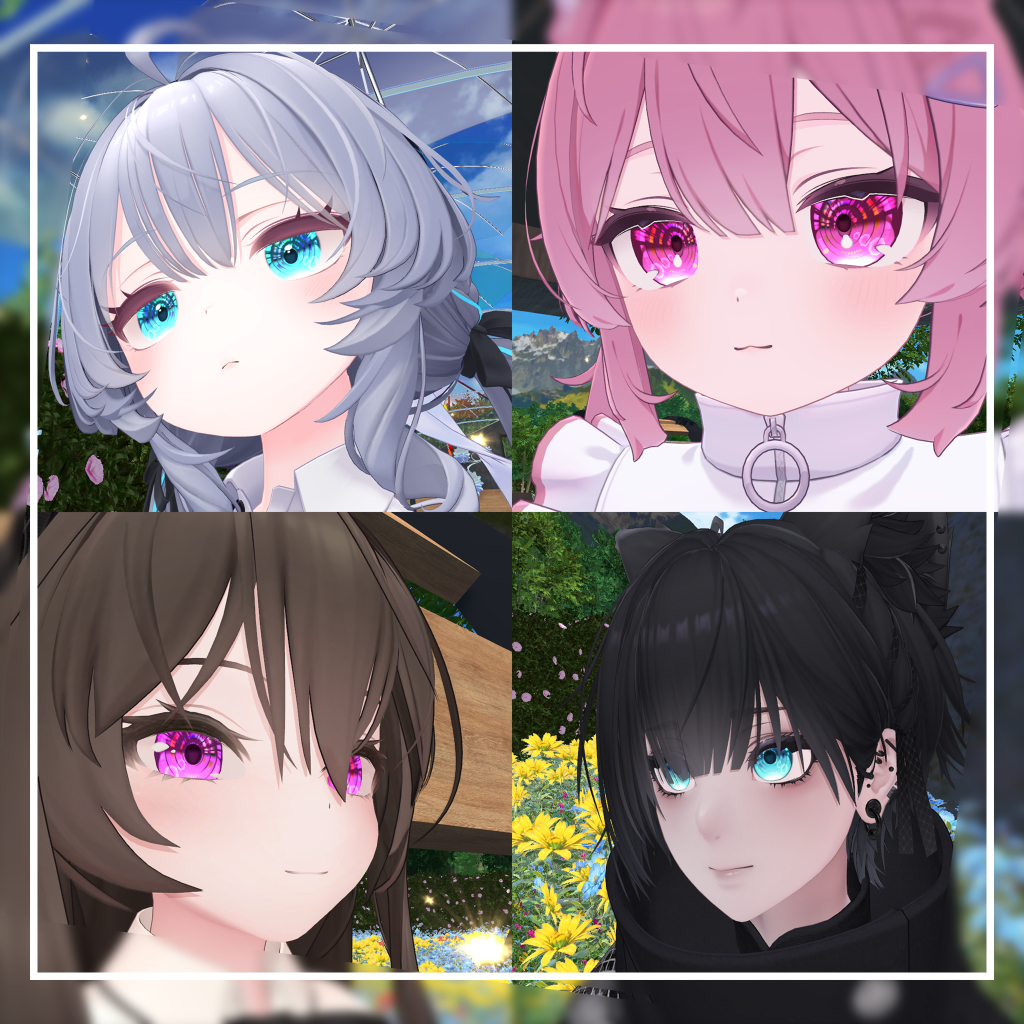【36アバター対応】絡繰の夢【EYEテクスチャ/11color】