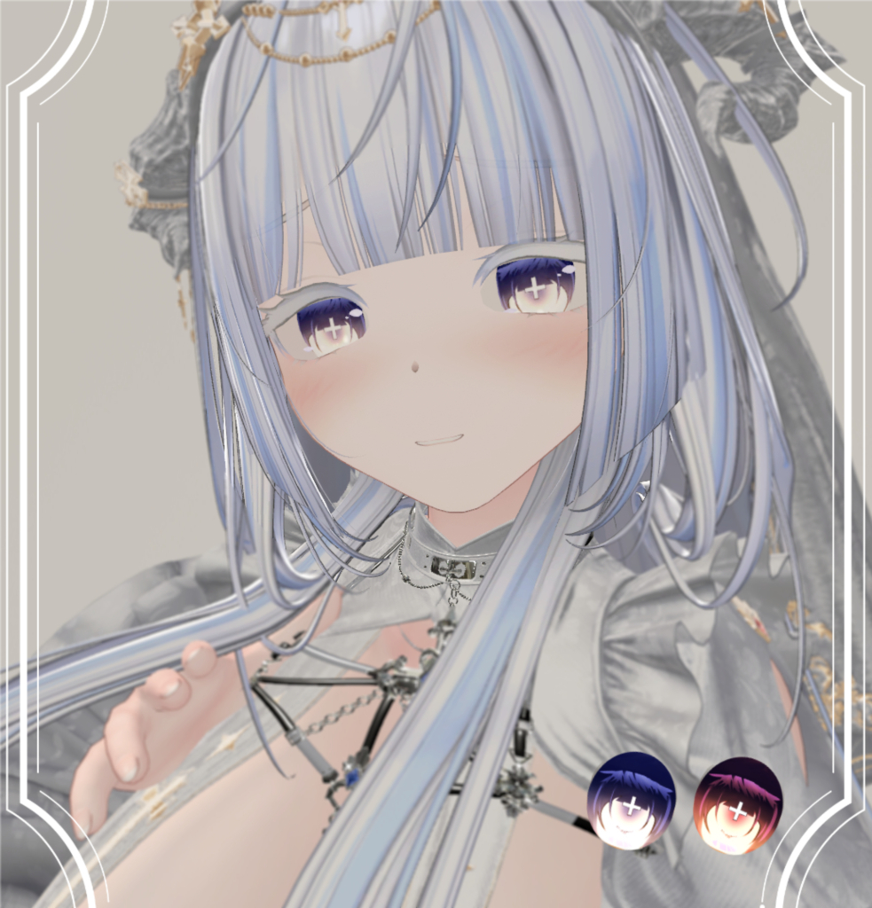 【無料】【ロコナ・Rokona専用】アイテクスチャ